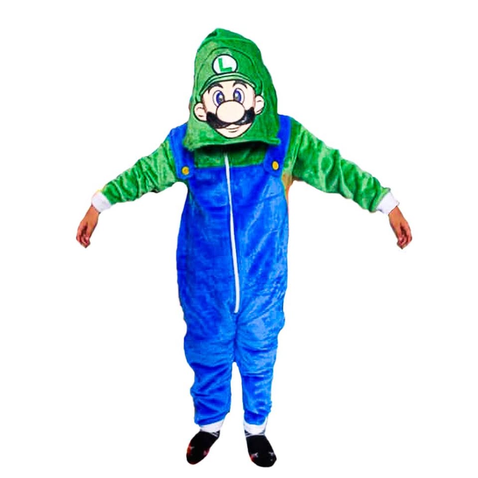 Kigurumi O Pijama Térmica Luigi