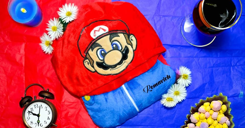 Kigurumi O Pijama Térmica Mario Bros
