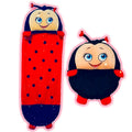 Bolsa De Dormir, Saco De Dormir, Sleeping, Peluche Mariquita