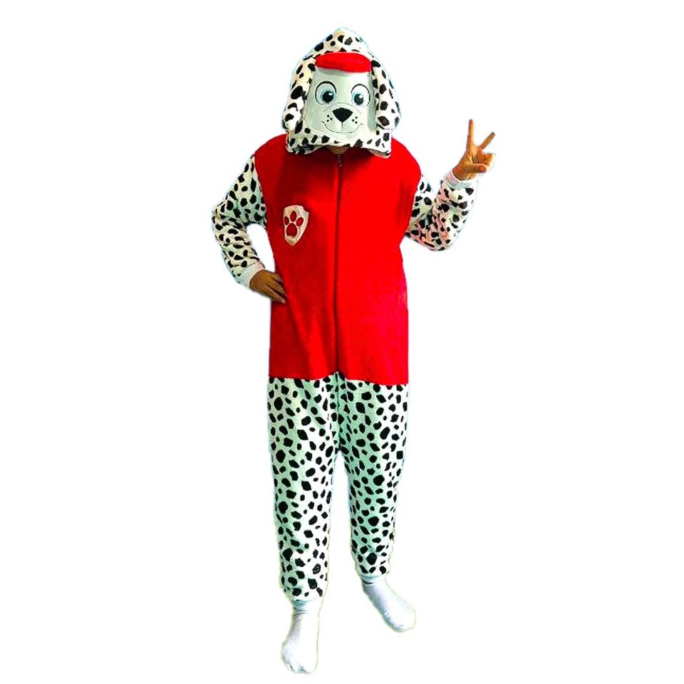 Kigurumi O Pijama Térmica Marshall Paw Patrol