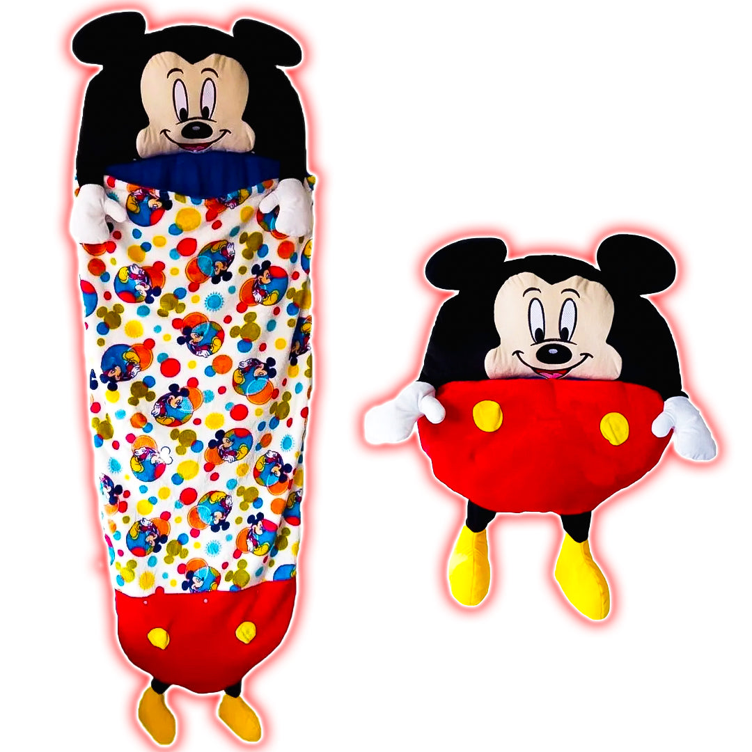 Bolsa De Dormir, Saco De Dormir, Sleeping, Peluche Mickey Mouse