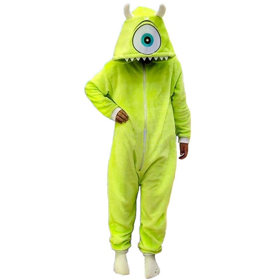 Kigurumi O Pijama Térmica Mike Wazowski