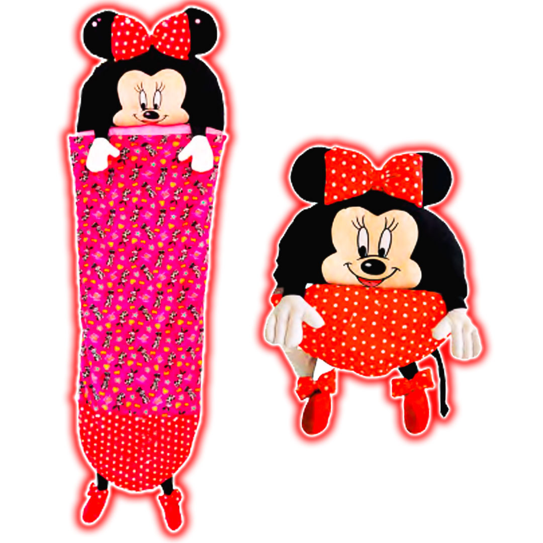 Bolsa De Dormir, Saco De Dormir, Sleeping, Peluche Minnie Mouse