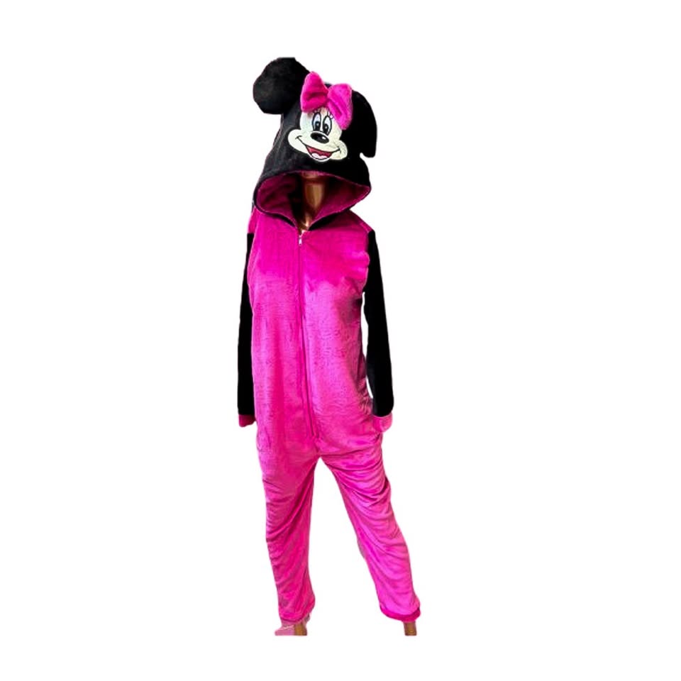 Kigurumi O Pijama Térmica Minnie Mouse