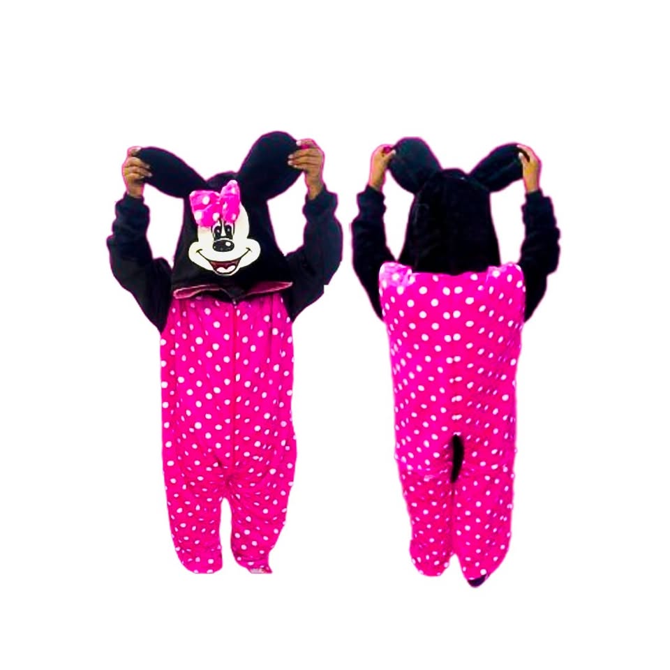 Kigurumi O Pijama Térmica Minnie Mouse