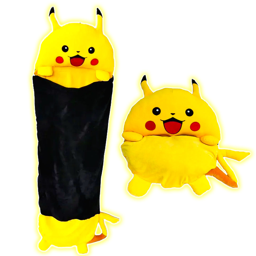 Bolsa De Dormir, Saco De Dormir, Sleeping, Peluche Pokemon Pikachu