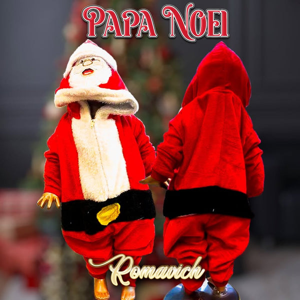 Kigurumi O Pijama Térmica De Papa Noel
