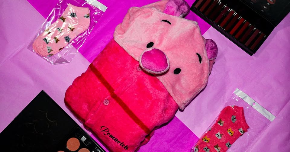 Kigurumi O Pijama Térmica Piglet