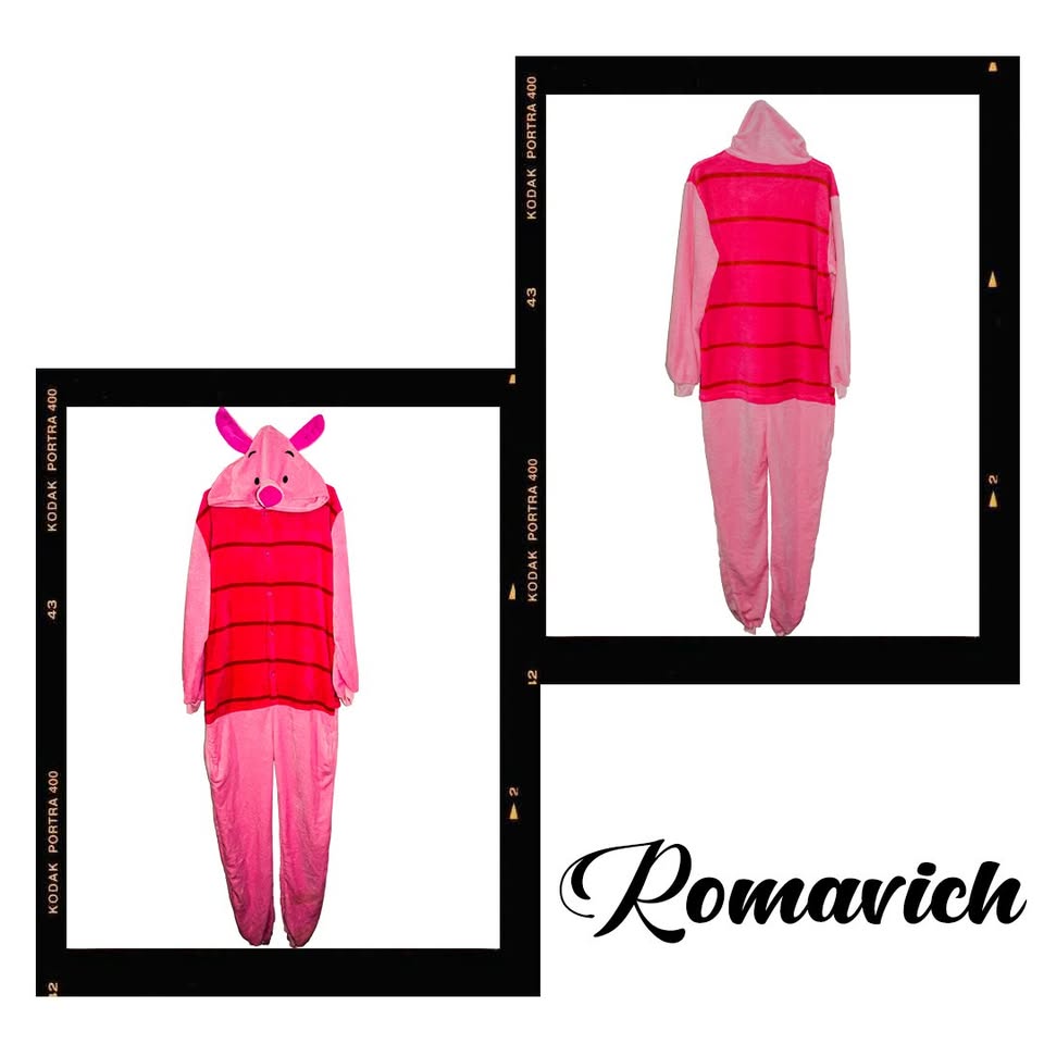 Kigurumi O Pijama Térmica Piglet