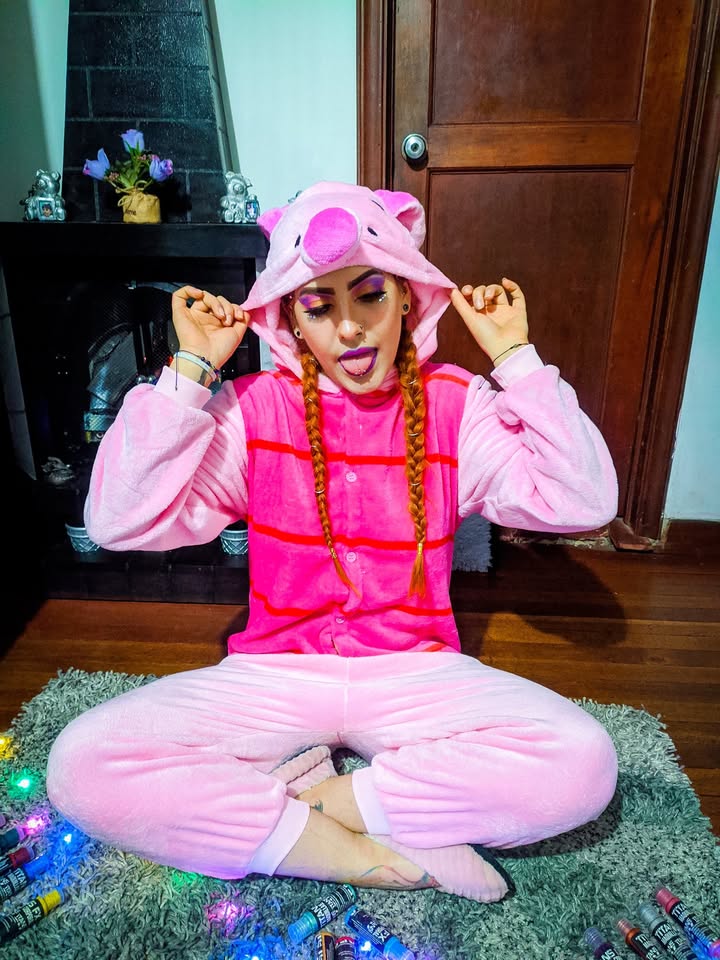 Kigurumi O Pijama Térmica Piglet