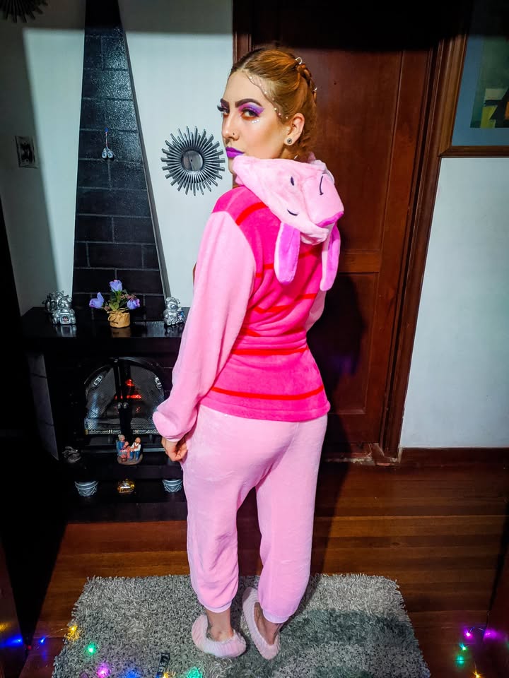 Kigurumi O Pijama Térmica Piglet