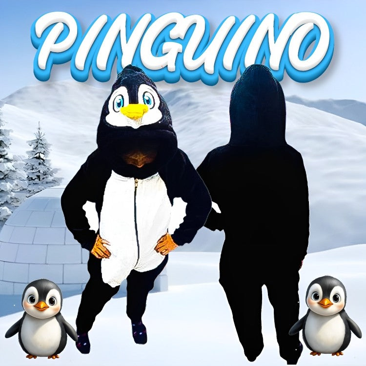 Kigurumi O Pijama Térmica Pingüino