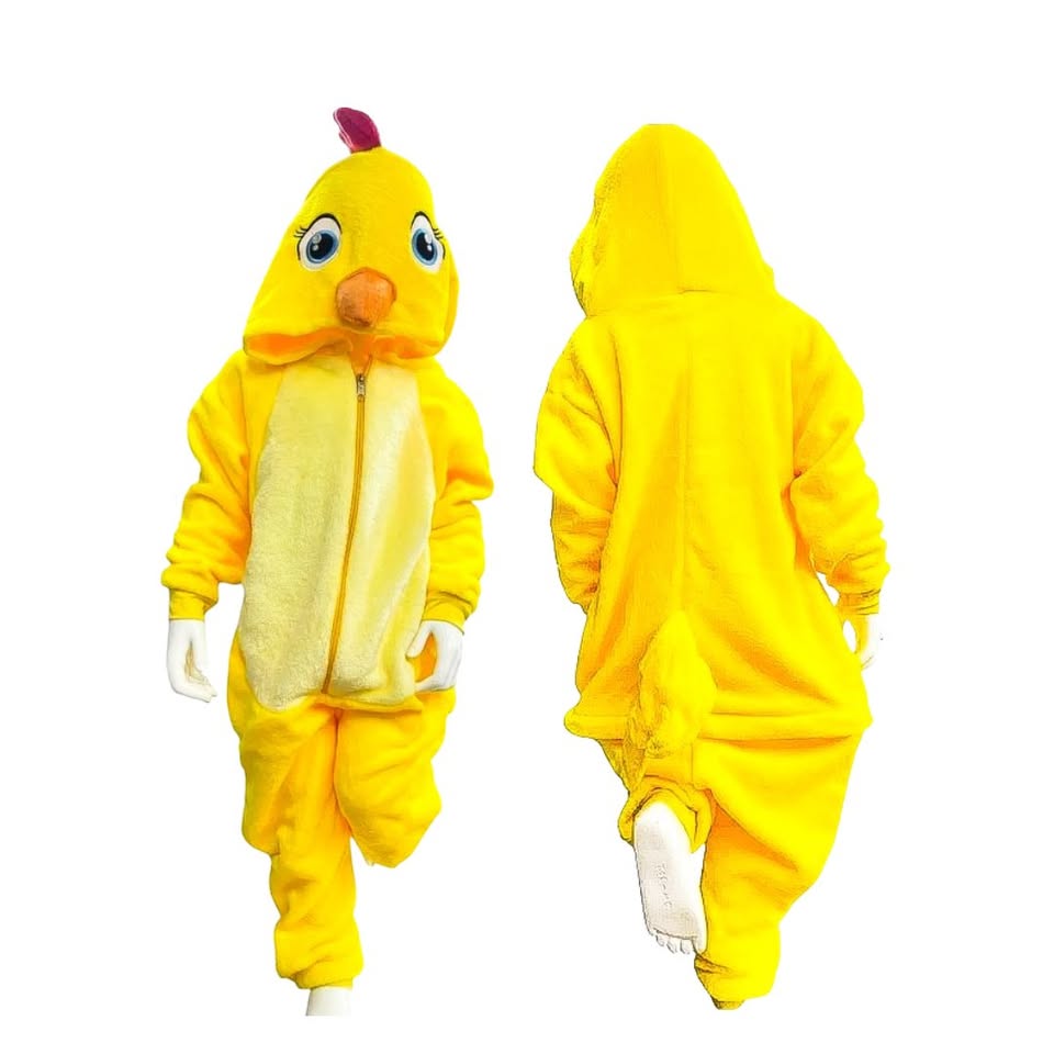Kigurumi O Pijama Térmica De Pollito