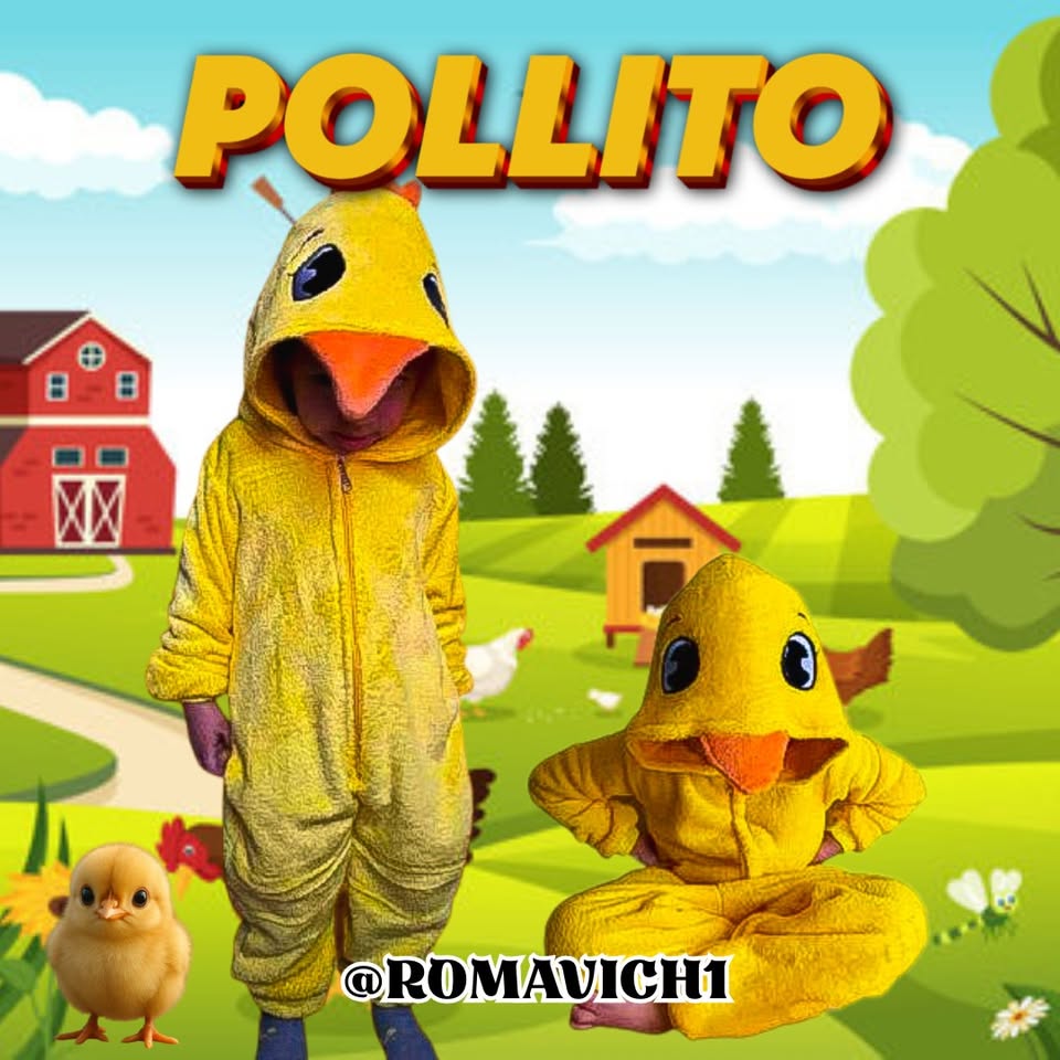 Kigurumi O Pijama Térmica De Pollito