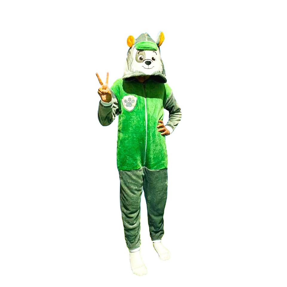Kigurumi O Pijama Térmica Rocky Paw Patrol