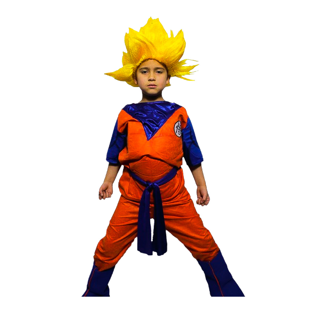 Disfraz Cosplay Goku Dragon Ball Z