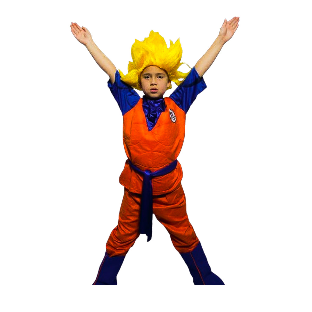 Disfraz Cosplay Goku Dragon Ball Z