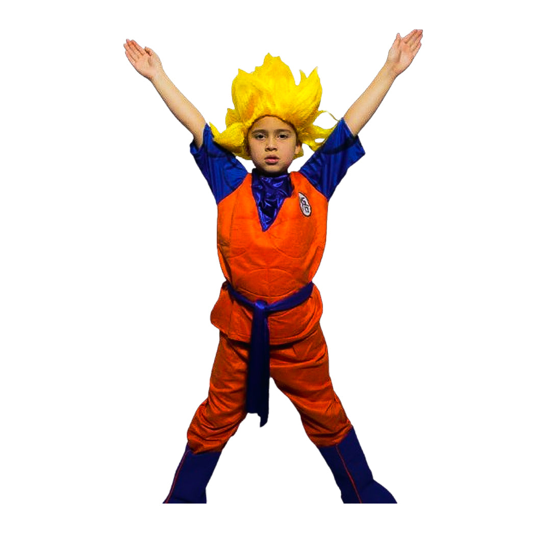 Disfraz Cosplay Goku Dragon Ball Z