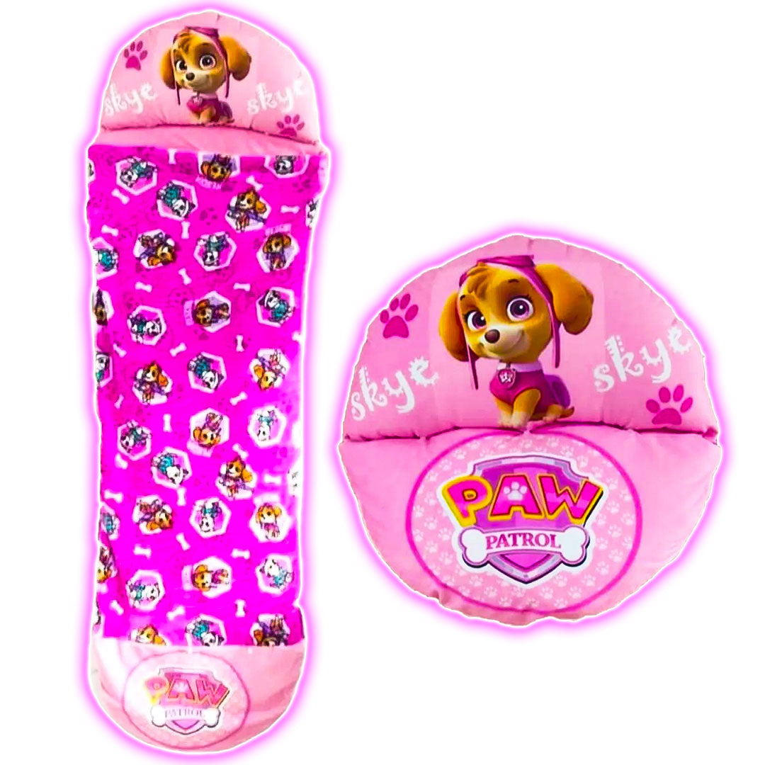 Bolsa De Dormir, Saco De Dormir, Sleeping, Peluche Paw Patrol Skye