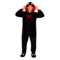 Kigurumi O Pijama Térmica Spider-Man Noir Negro