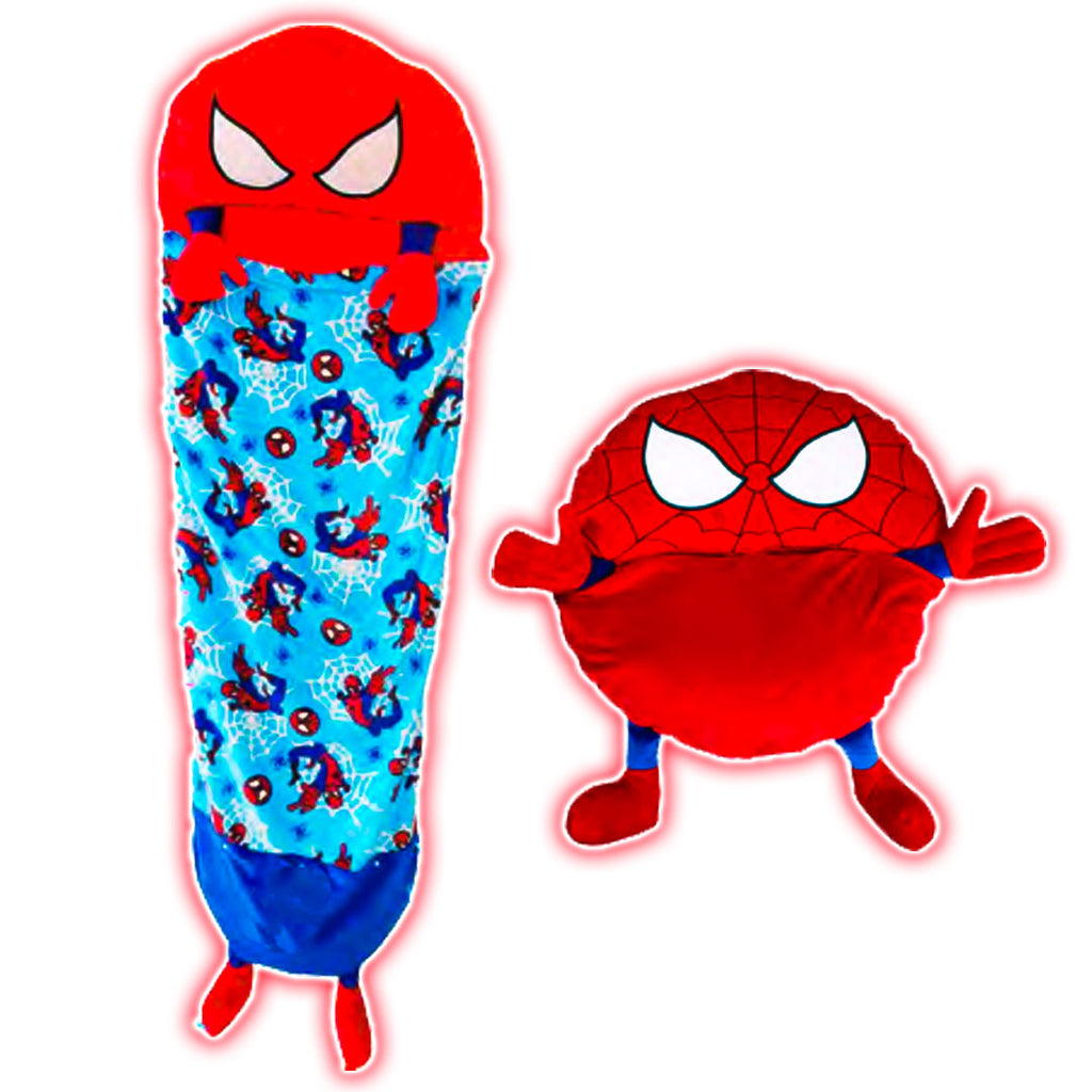 Bolsa De Dormir, Saco De Dormir, Sleeping, Peluche Spiderman