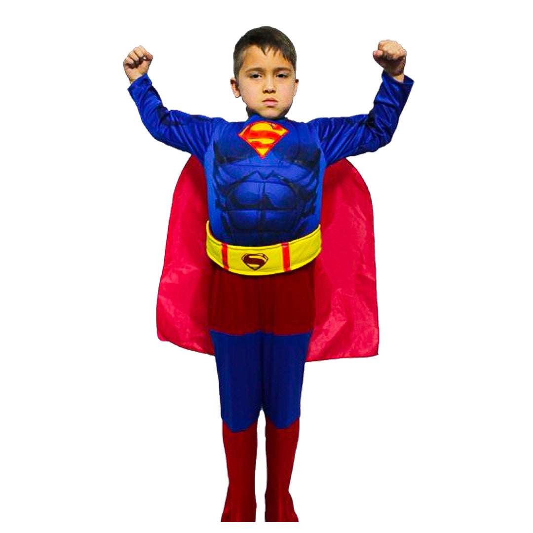 Disfraz Cosplay Avengers Super Heroes De Superman