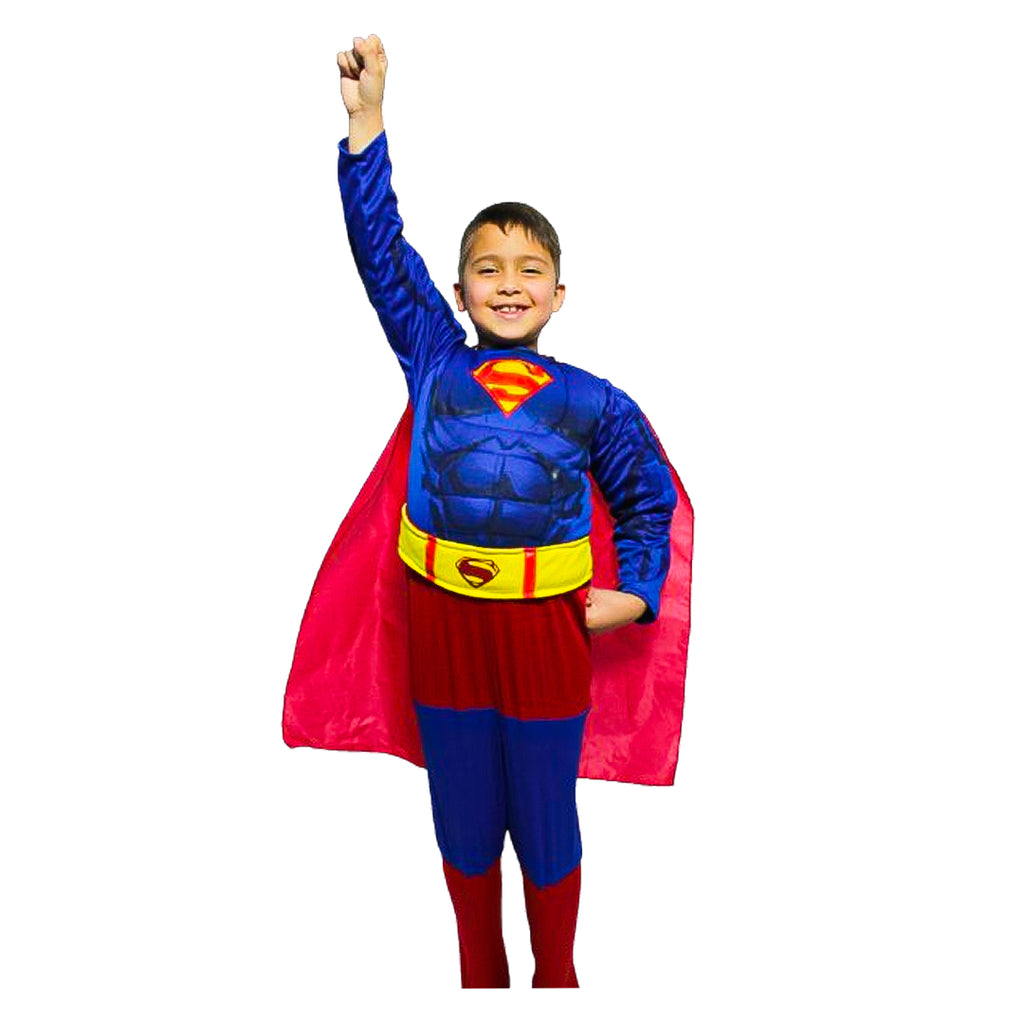 Disfraz Cosplay Avengers Super Heroes De Superman