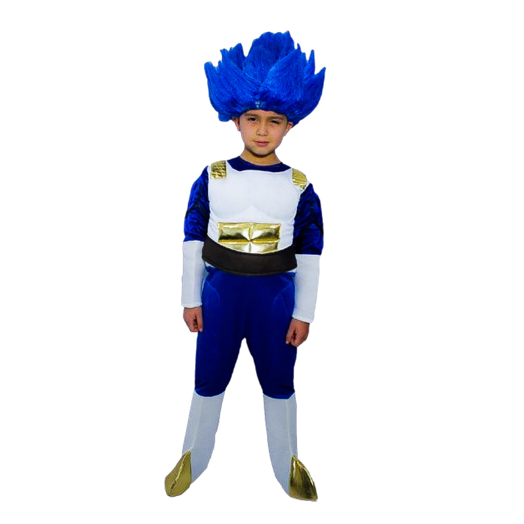 Disfraz Cosplay Vegeta Dragon Ball Z