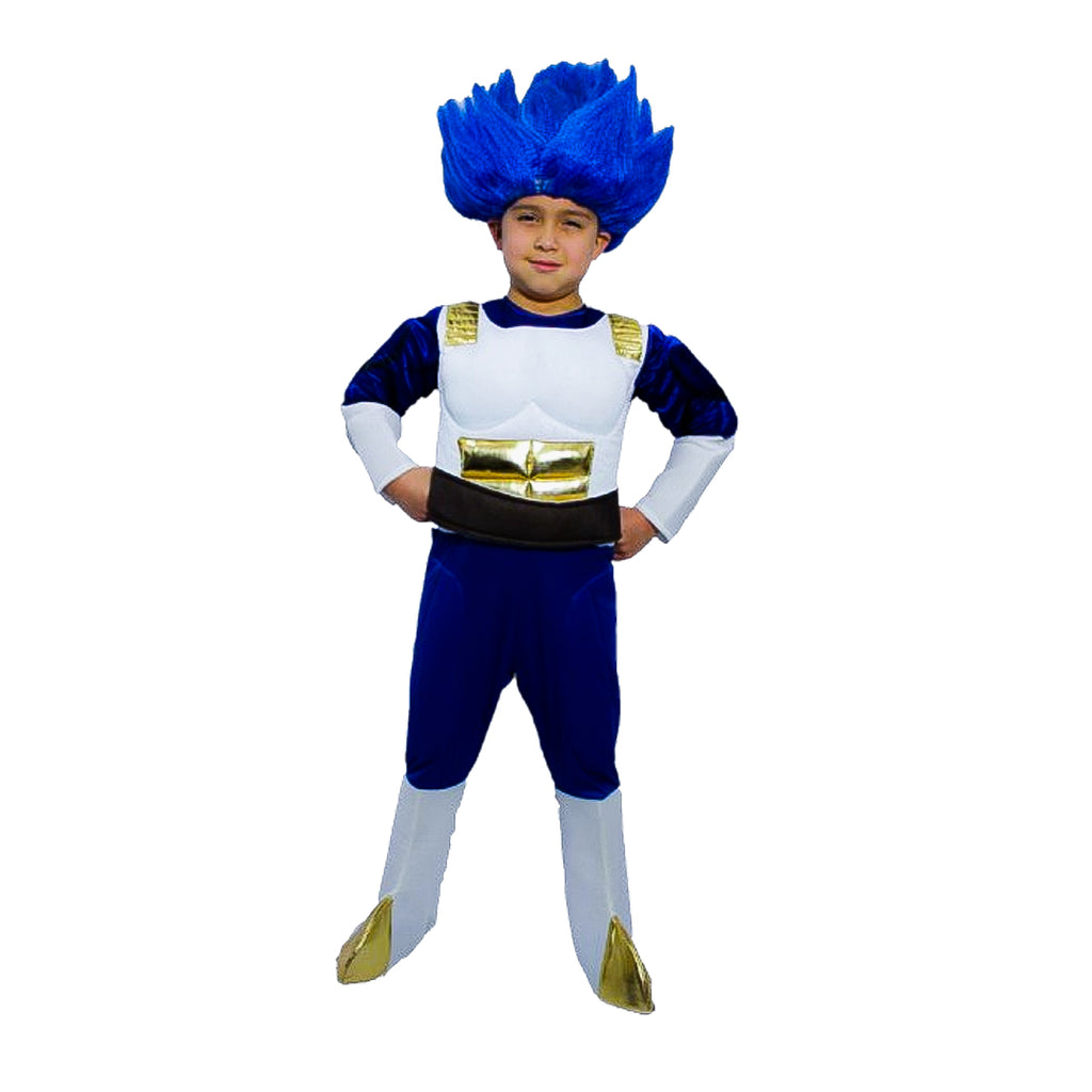 Disfraz Cosplay Vegeta Dragon Ball Z