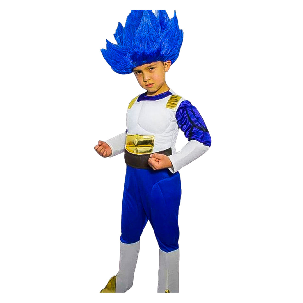 Disfraz Cosplay Vegeta Dragon Ball Z