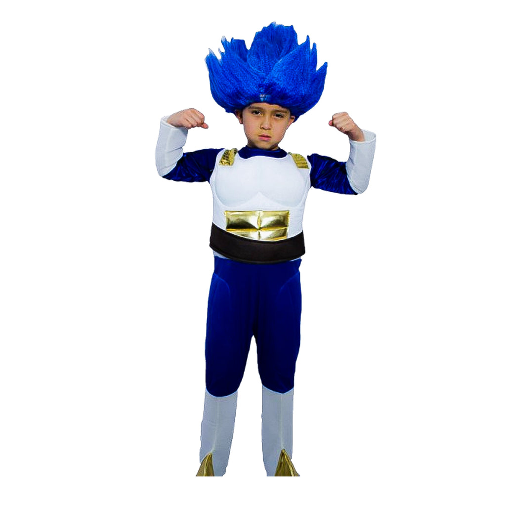 Disfraz Cosplay Vegeta Dragon Ball Z