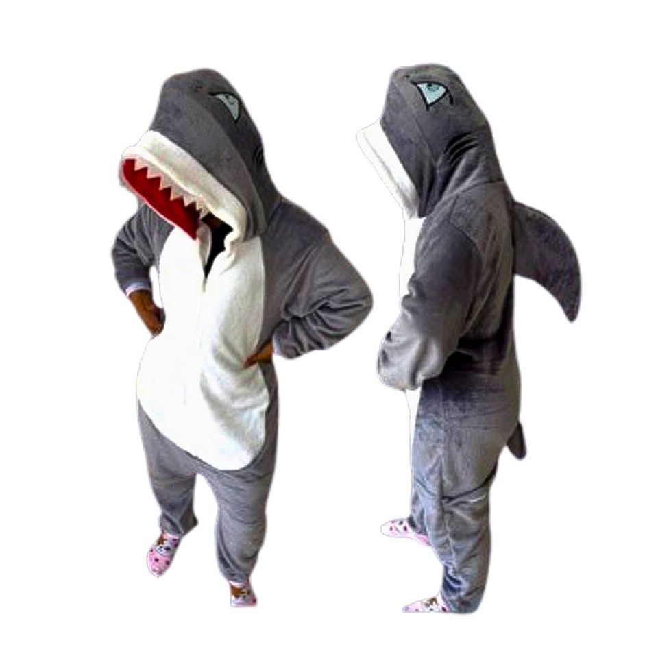 Kigurumi O Pijama Térmica Tiburón