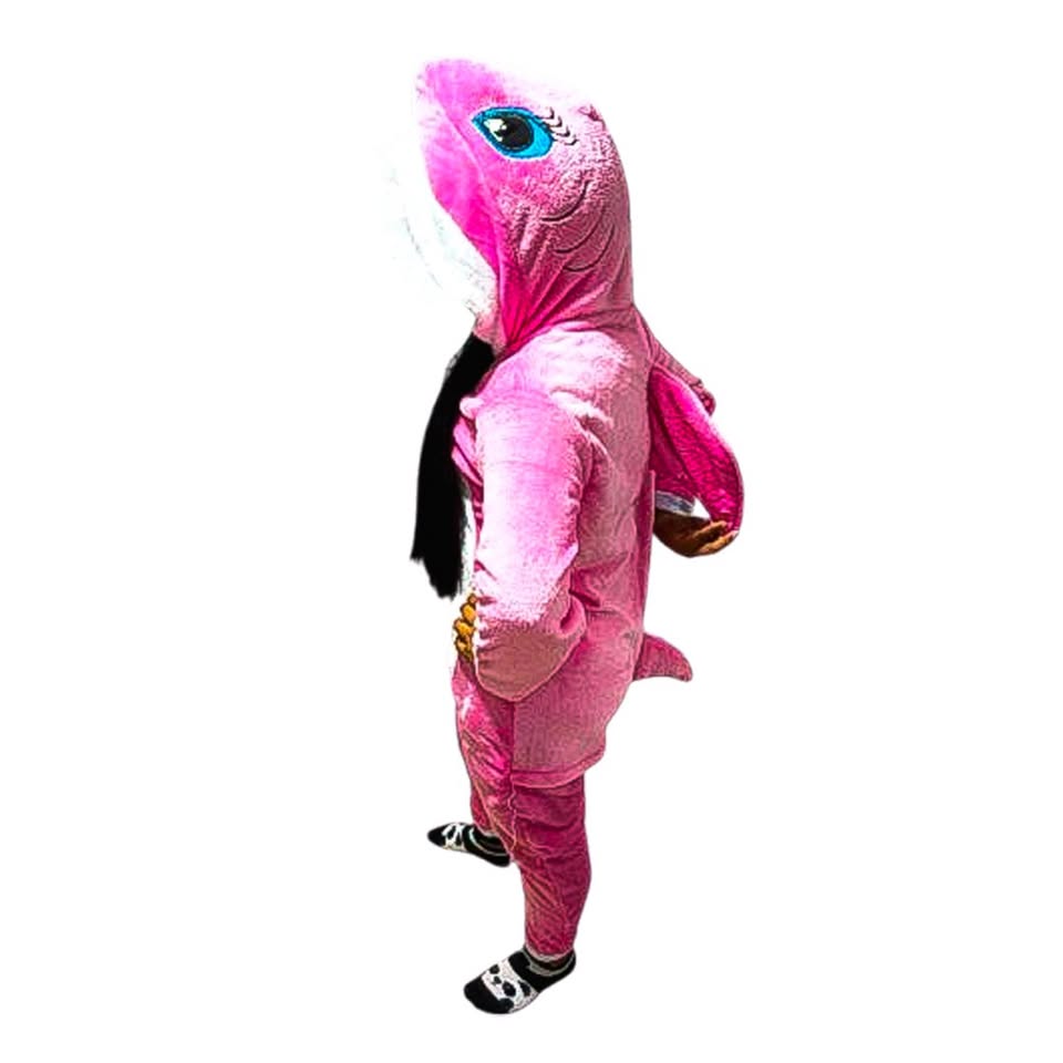 Kigurumi O Pijama Térmica De Tiburona