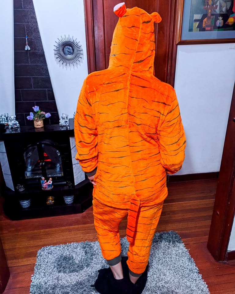 Kigurumi O Pijama Térmica Tigger