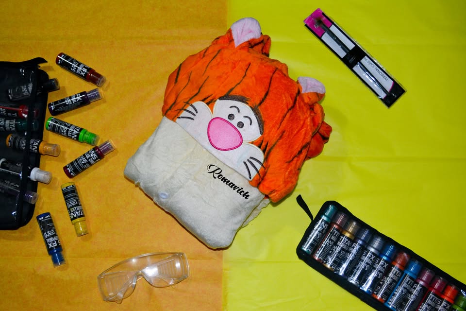 Kigurumi O Pijama Térmica Tigger