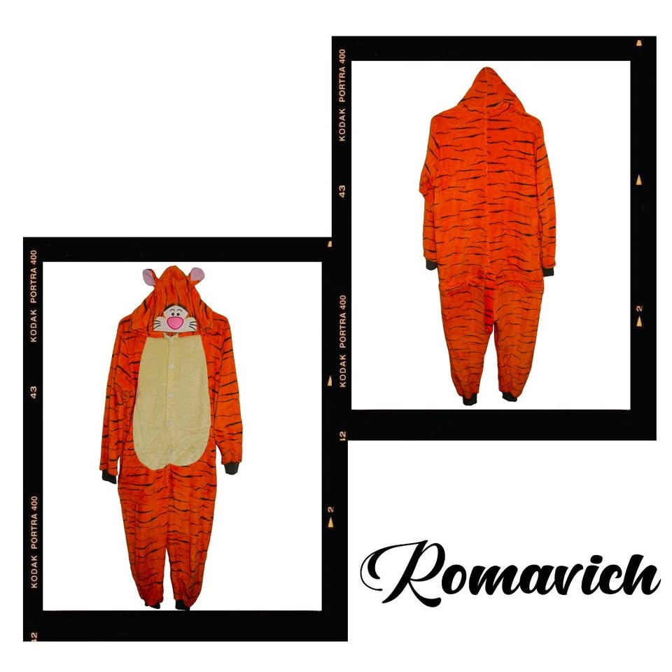 Kigurumi O Pijama Térmica Tigger