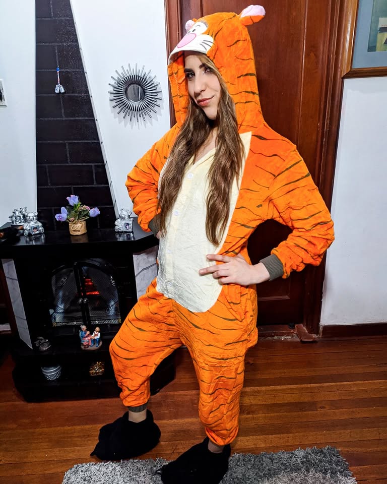 Kigurumi O Pijama Térmica Tigger