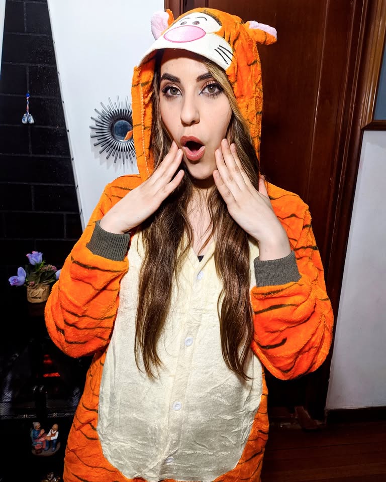 Kigurumi O Pijama Térmica Tigger