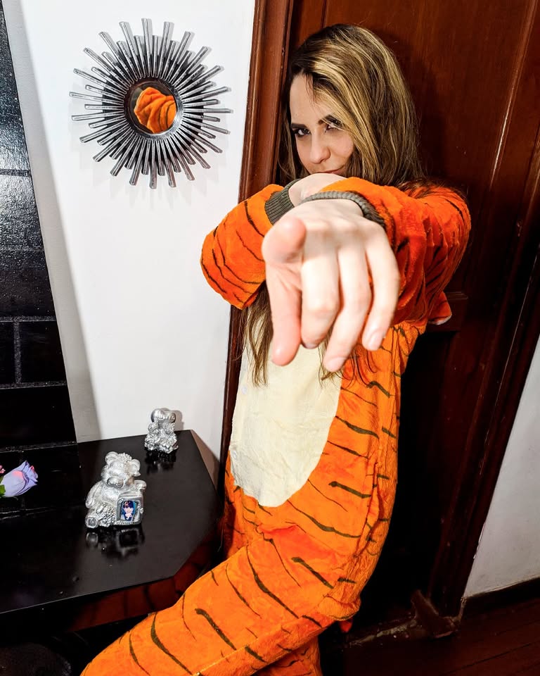 Kigurumi O Pijama Térmica Tigger