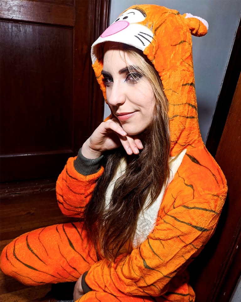 Kigurumi O Pijama Térmica Tigger