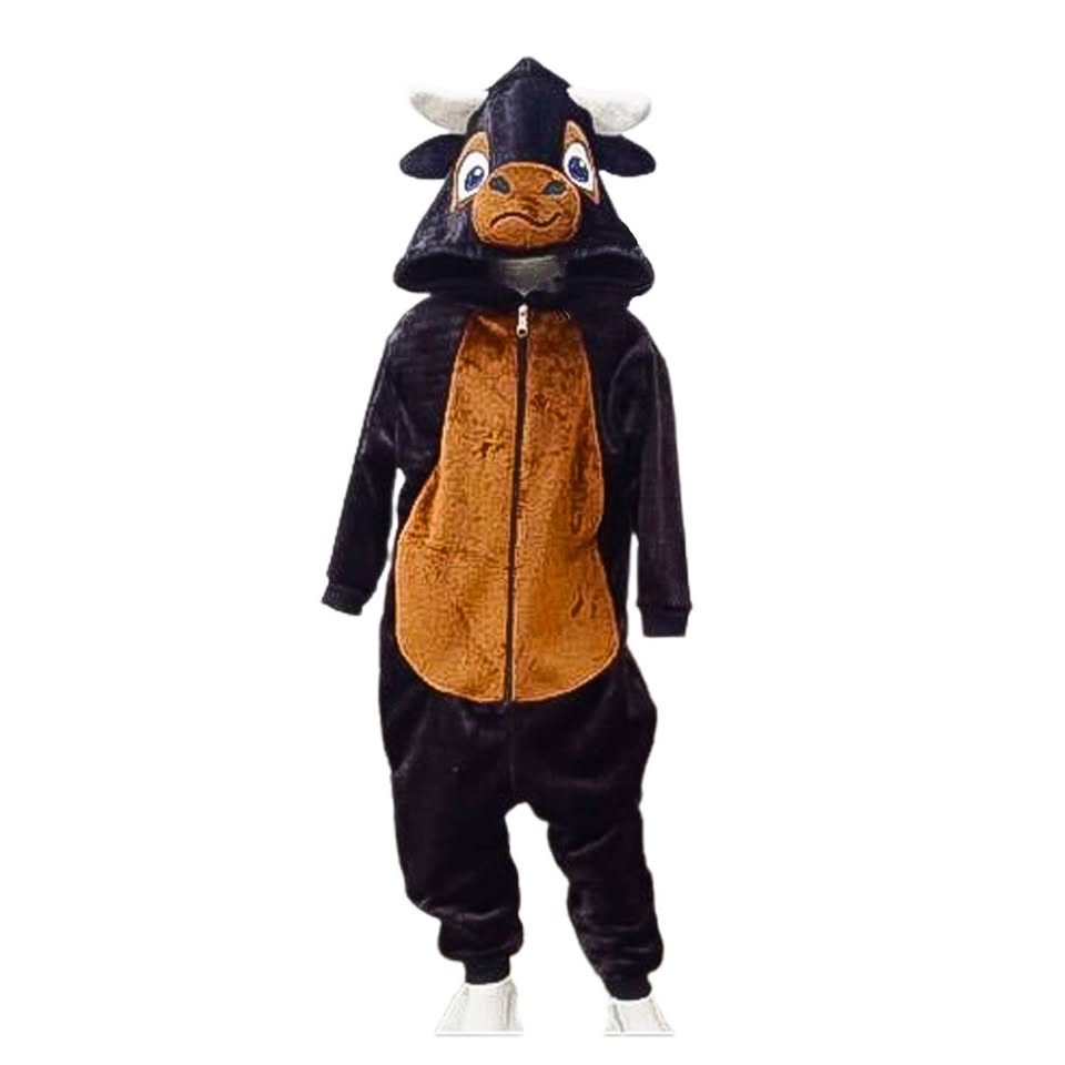 Kigurumi O Pijama Térmica De Toro Ferdinand