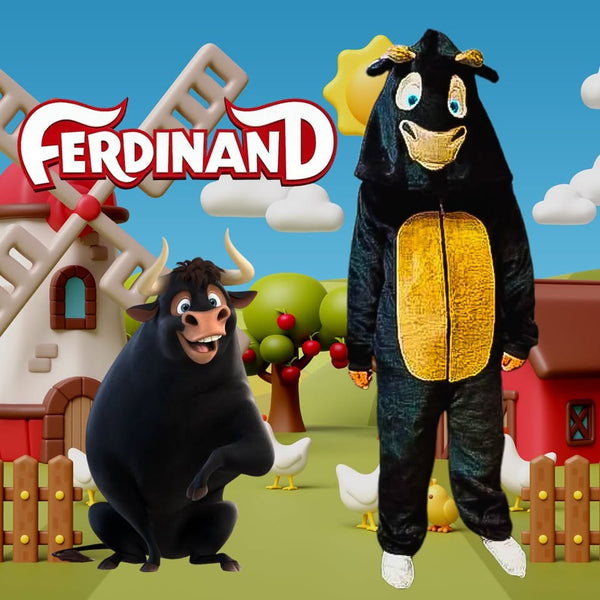 Kigurumi O Pijama Térmica De Toro Ferdinand