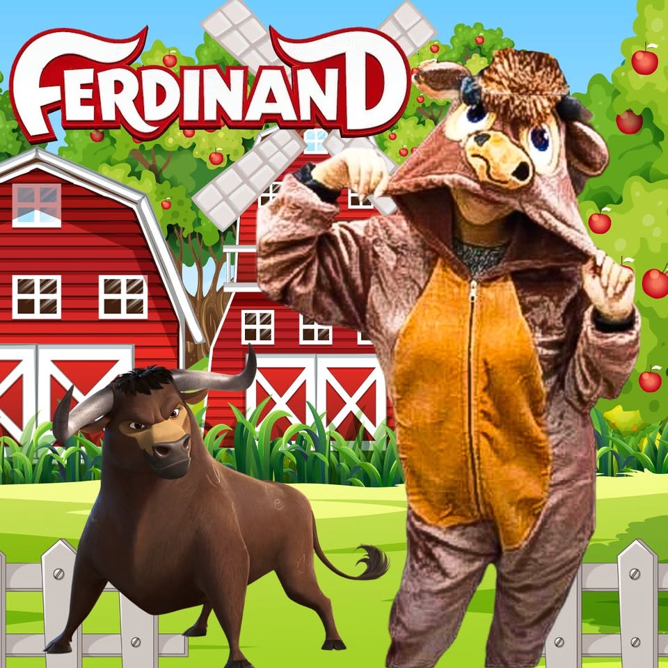 Kigurumi O Pijama Térmica De Toro Ferdinand