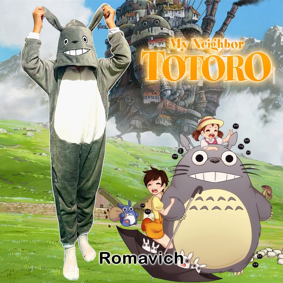 Kigurumi O Pijama Térmica Totoro