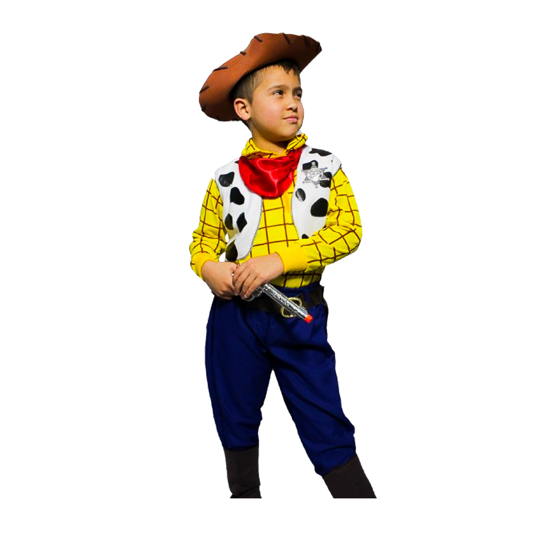 Disfraz Cosplay Avengers Super Heroes De Vaquero Woody Toy Story