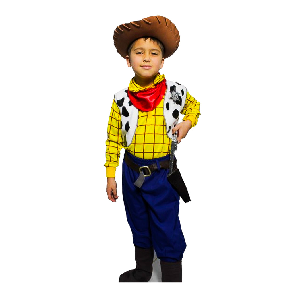 Disfraz Cosplay Avengers Super Heroes De Vaquero Woody Toy Story