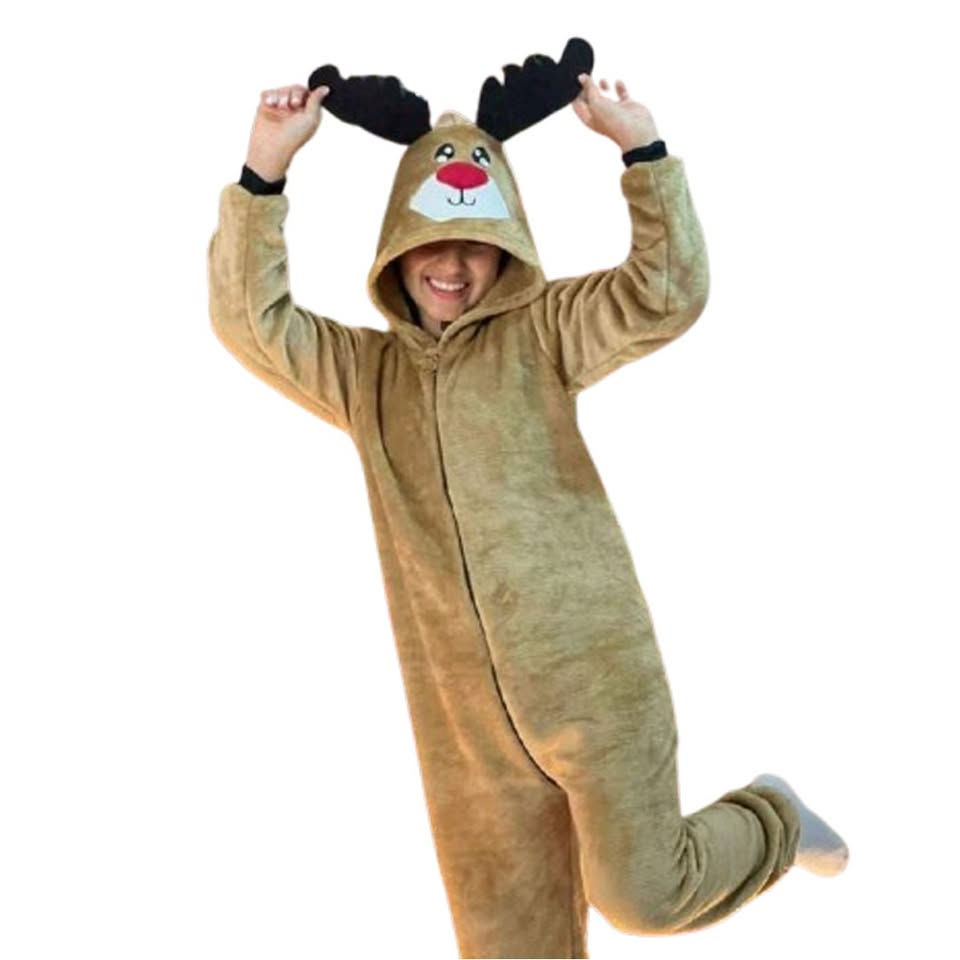 Kigurumi O Pijama Térmica De Venado