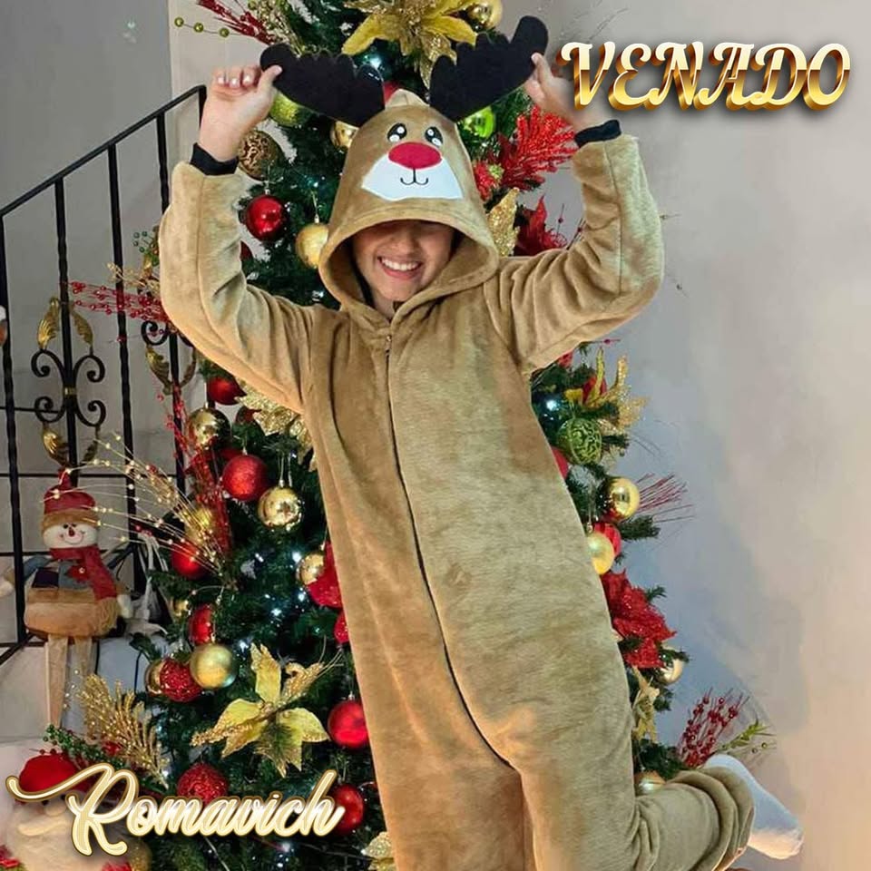 Kigurumi O Pijama Térmica De Venado