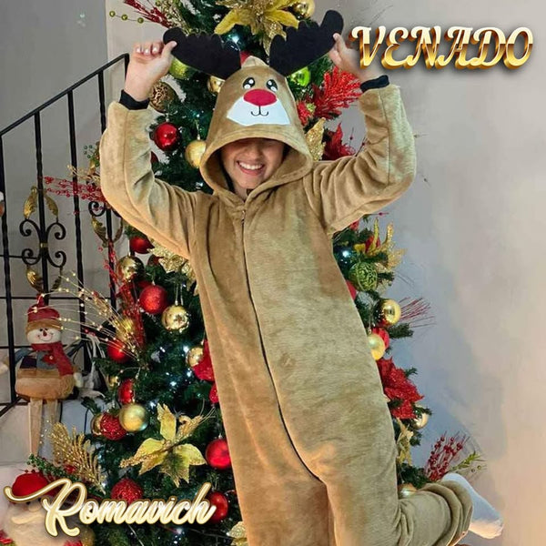 Kigurumi O Pijama Térmica De Venado