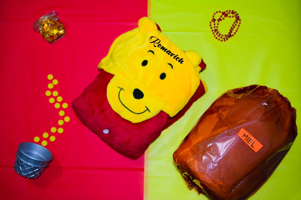 Kigurumi O Pijama Térmica Winnie Pooh